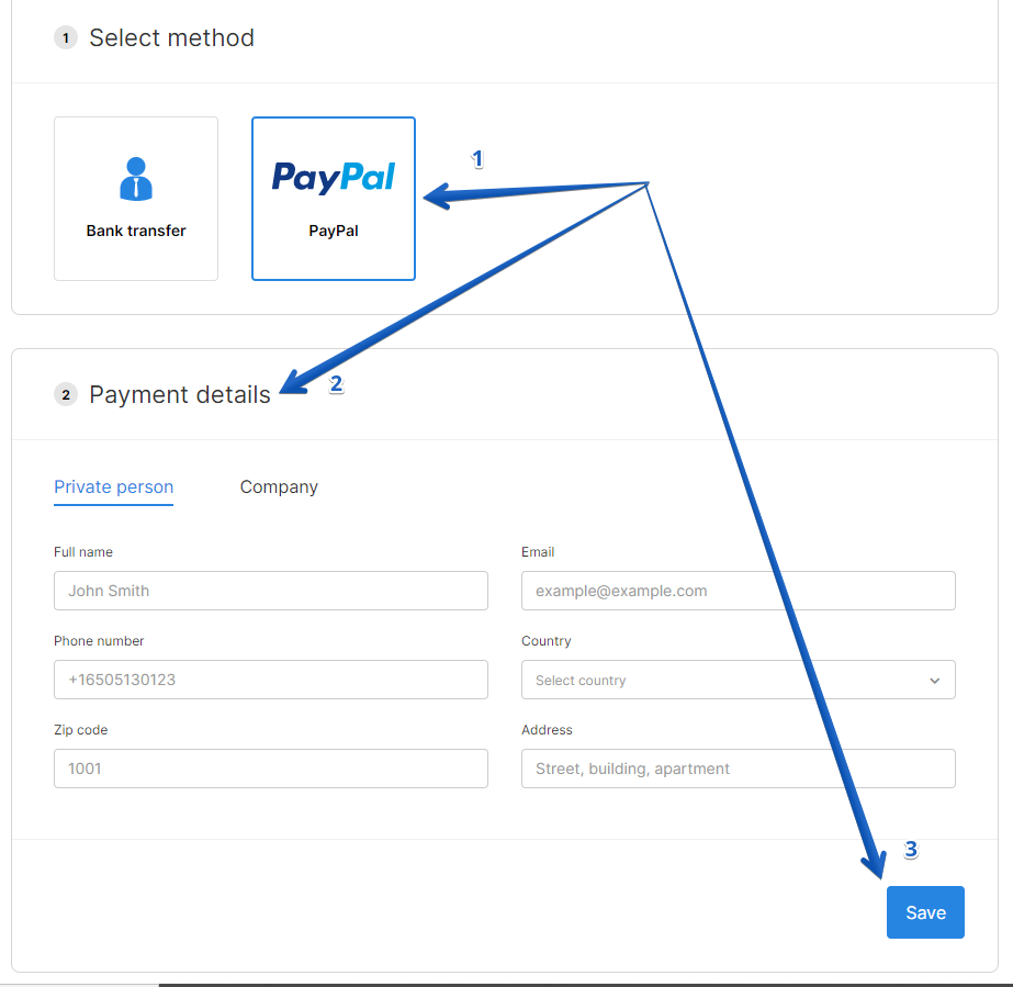Paypal and VAT Bank Transfer New Payment Methods in Collaborator — Сollaborator